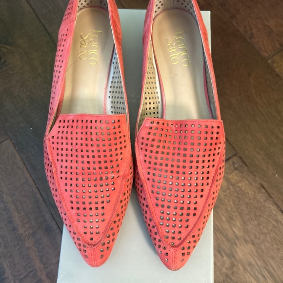 Franco Sarto Starland 3 Red loafer  8M - Picture 1 of 6